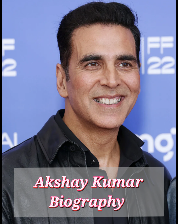 Akshay Kumar Biography