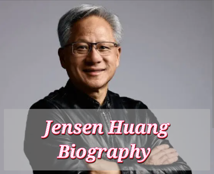 Jensen Huang Biography