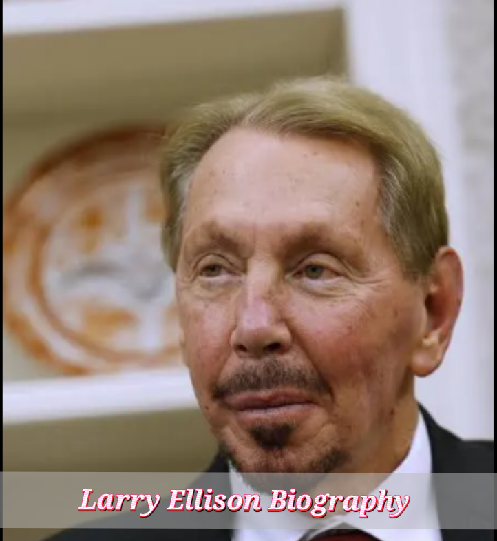 Larry Ellison Biography
