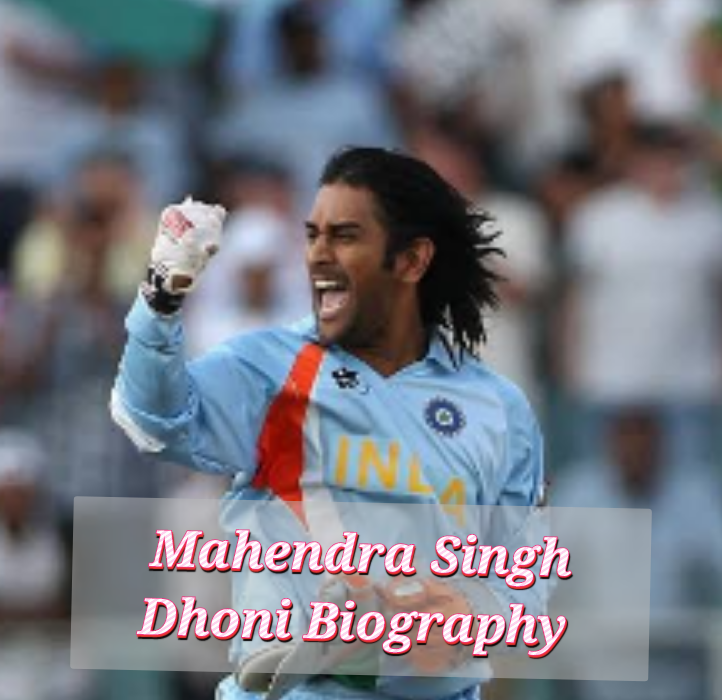 Mahendra Singh Dhoni Biography