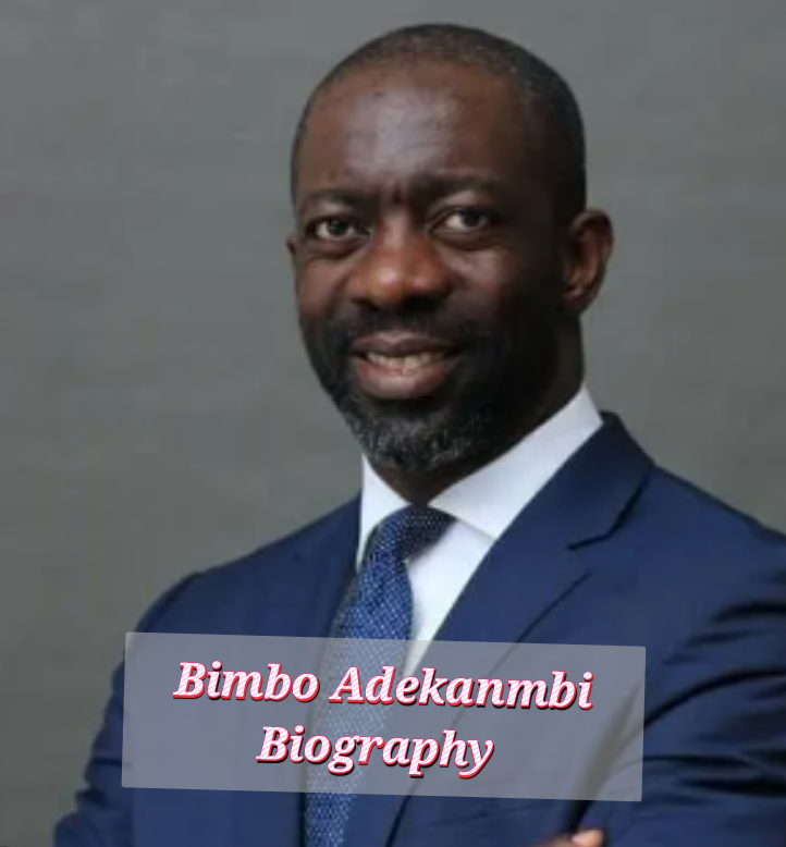 Bimbo Adekanmbi Biography