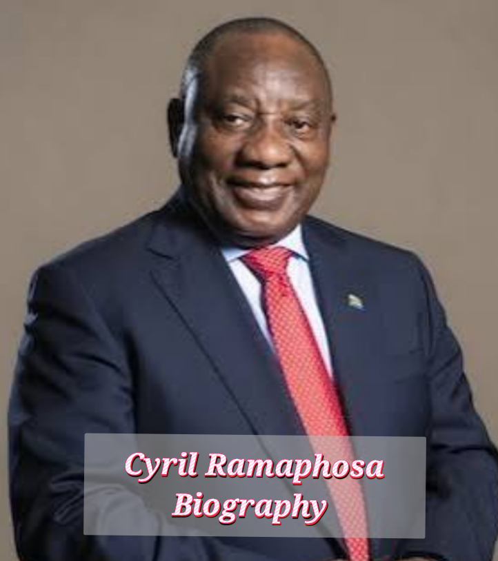 Cyril Ramaphosa Biography
