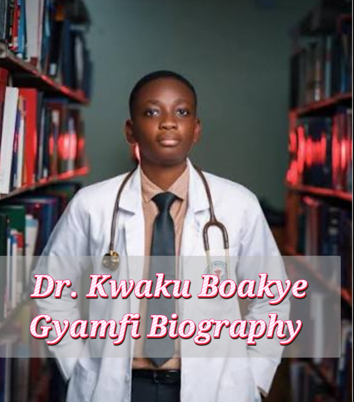 Dr. Kwaku Boakye Gyamfi Biography