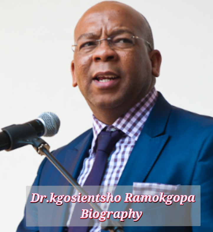 Dr. Kgosientsho Ramokgopa Biography