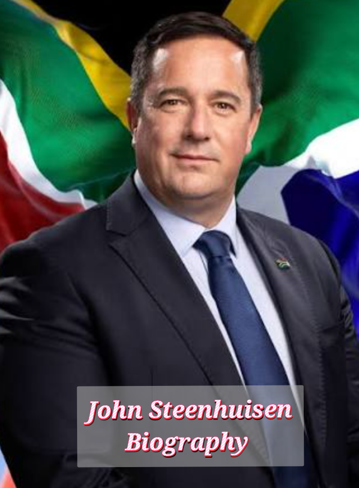 John Steenhuisen Biography