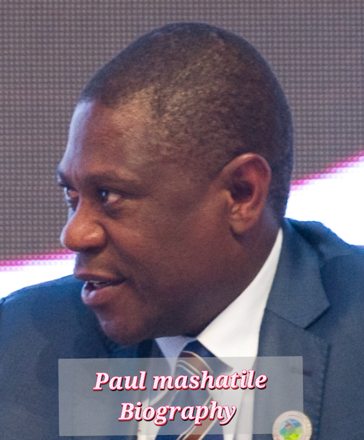 Paul Mashatile Biography