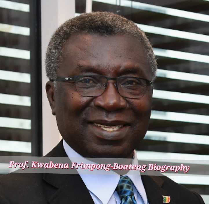 Prof. Kwabena Frimpong-Boateng Biography