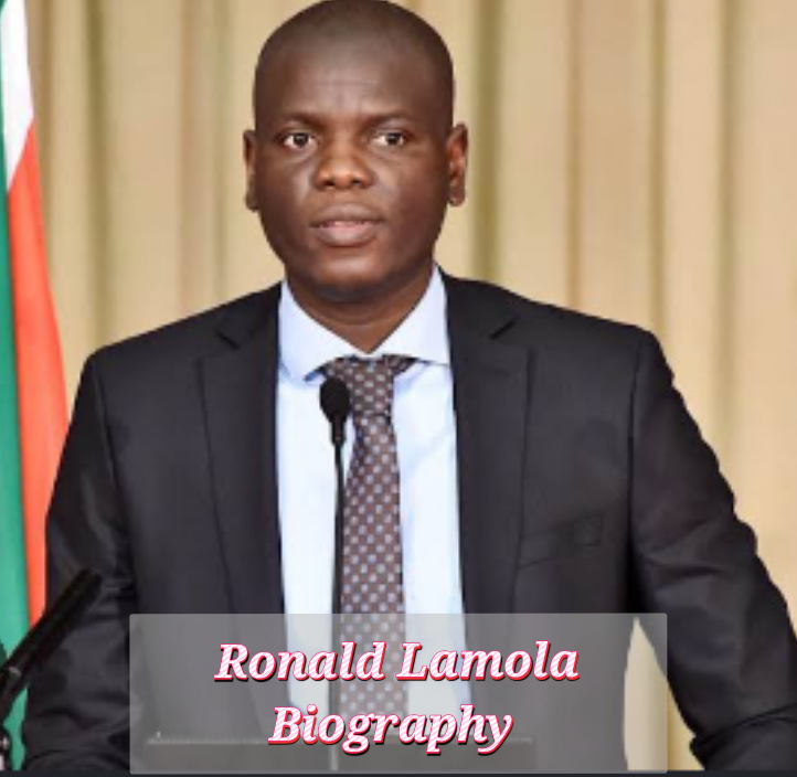 Ronald Lamola Biography
