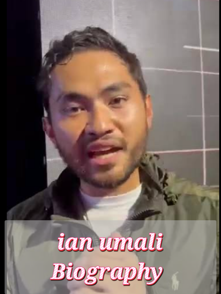 Ian Umali Biography