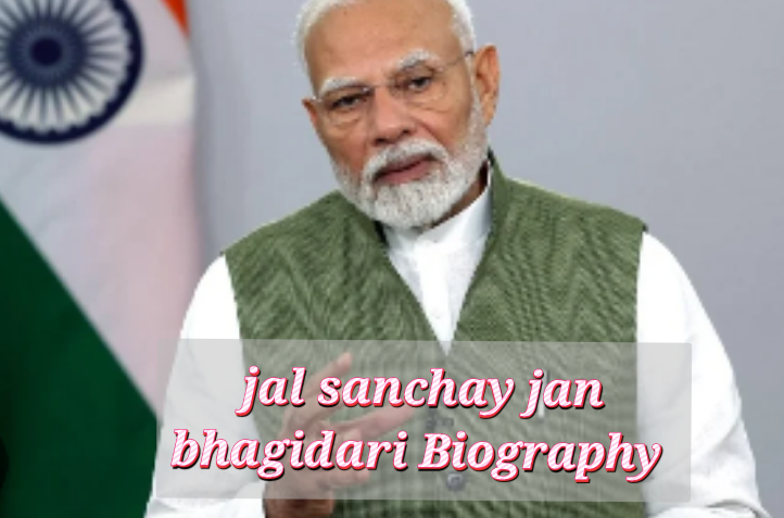 Jal Sanchay Jan Bhagidari Biography