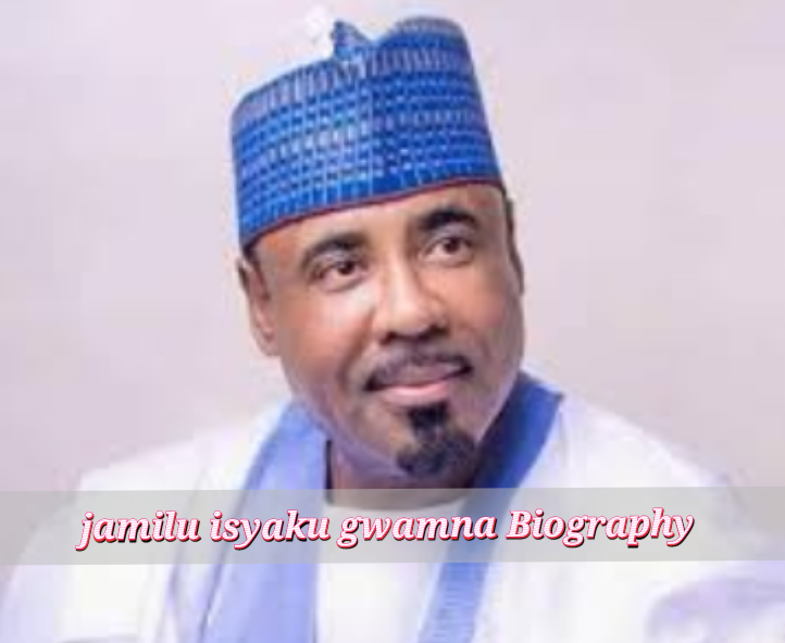 Dr. Jamilu Isyaku Gwamna Biography