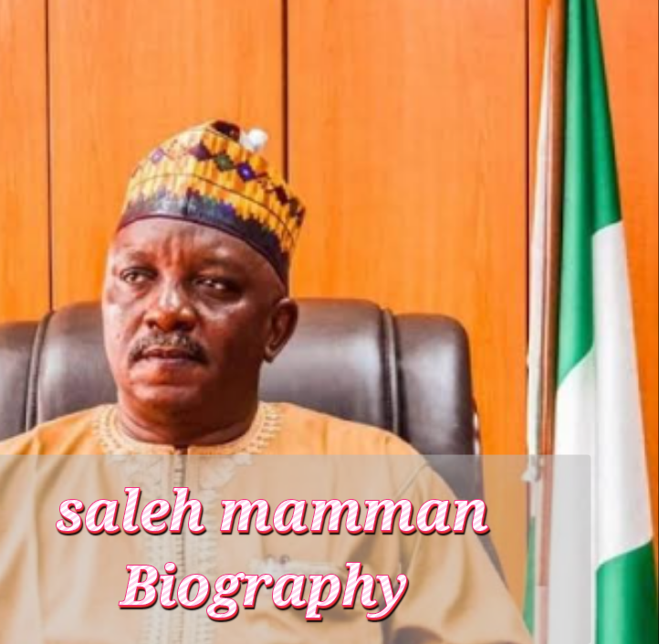 Saleh Mamman Biography