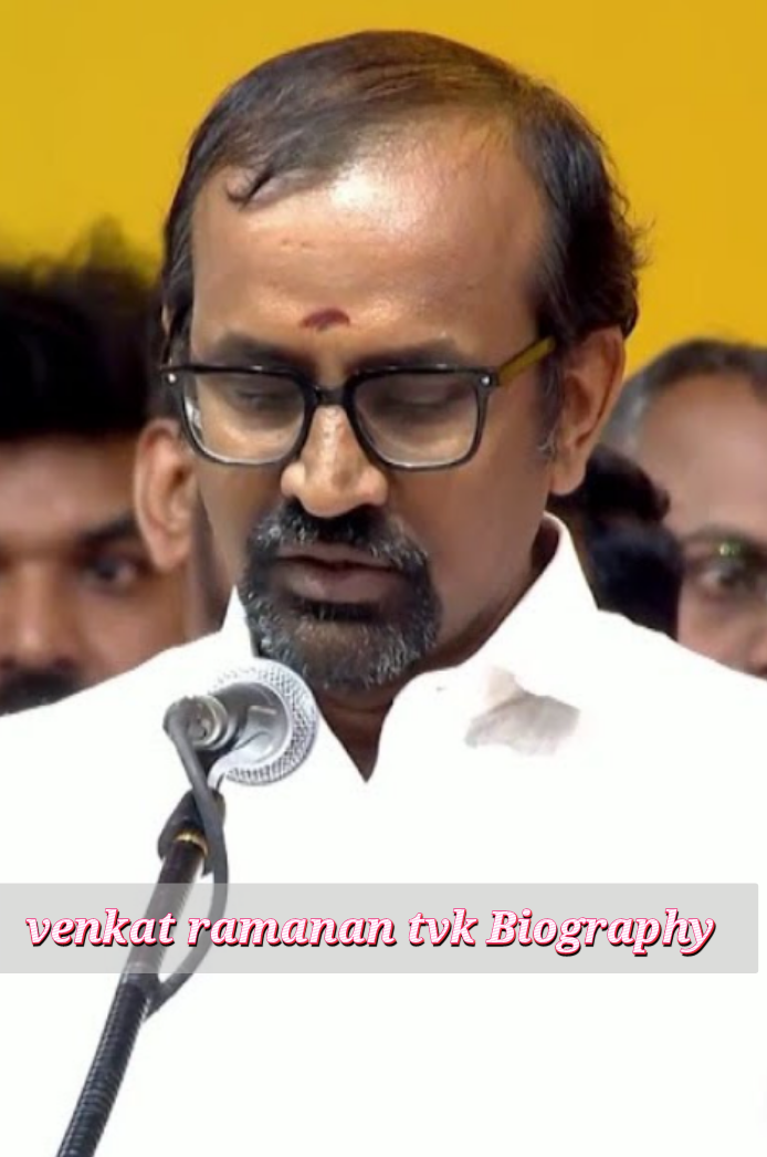 Venkat Ramanan Biography