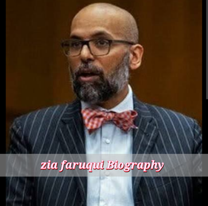 Zia Faruqui Biography